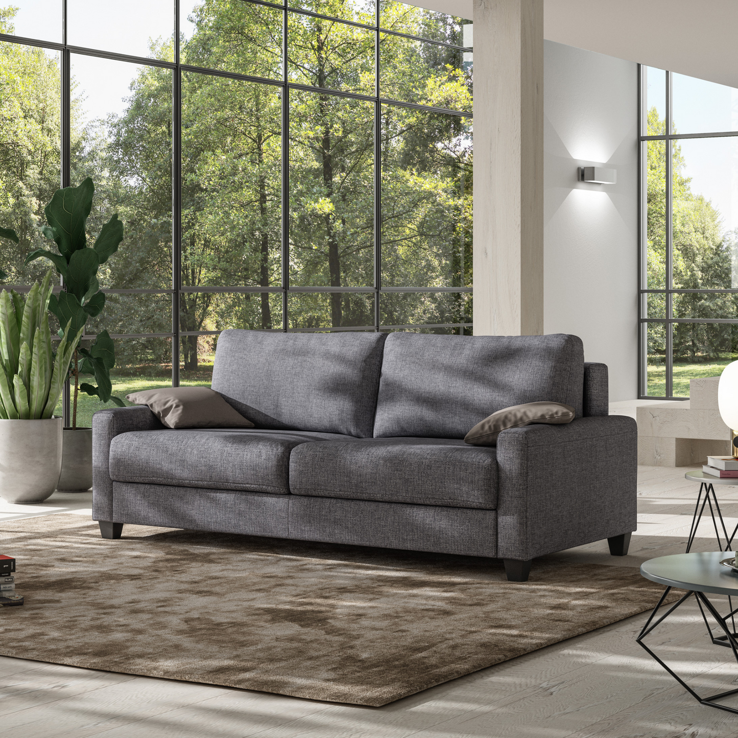 Luonto Nico Queen Sleeper with Nest Mechanism