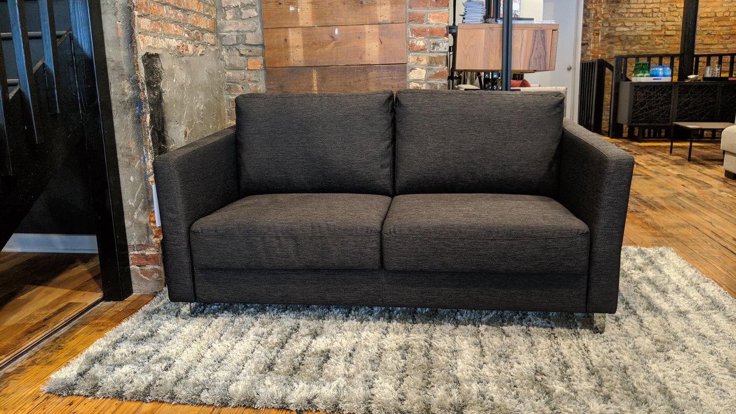 FLOOR SMAPLE Luonto Monika Full XL Loveseat Sleeper with Nest Mechanism