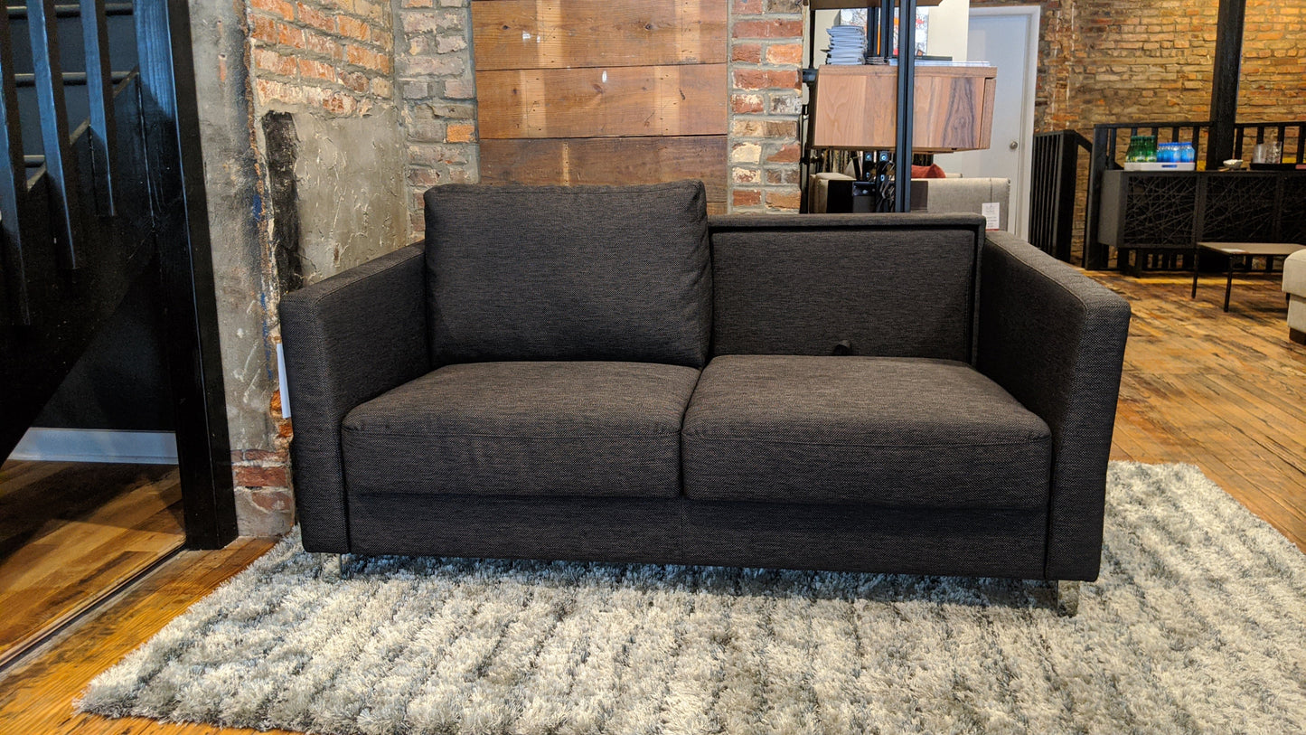 FLOOR SMAPLE Luonto Monika Full XL Loveseat Sleeper with Nest Mechanism