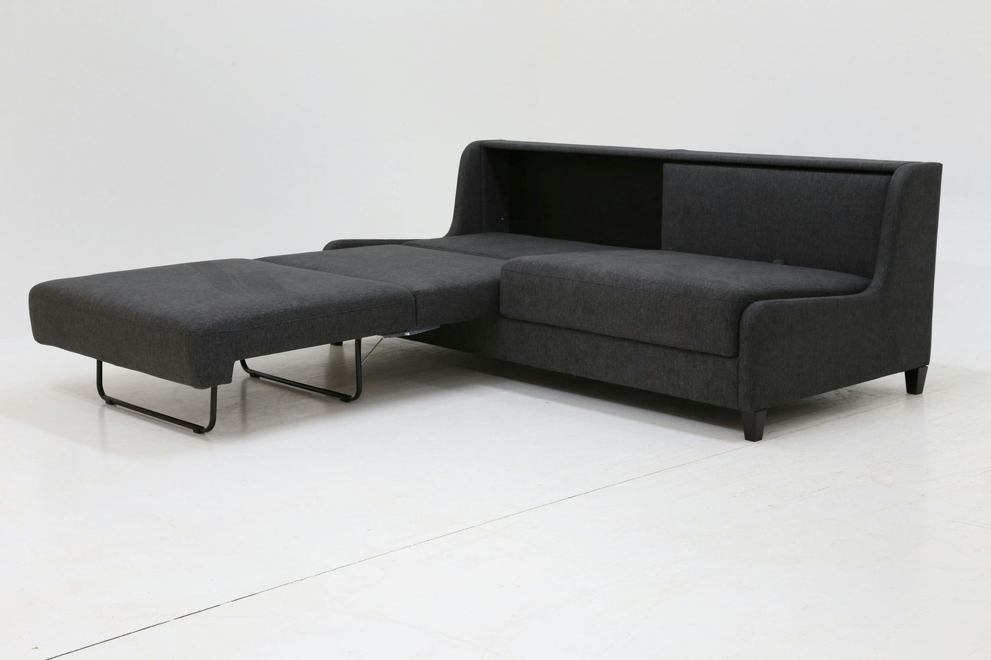 Armless Sleeper Sofa with Next Mechanism Flex Armless Sleeper + 2 Flex Panels