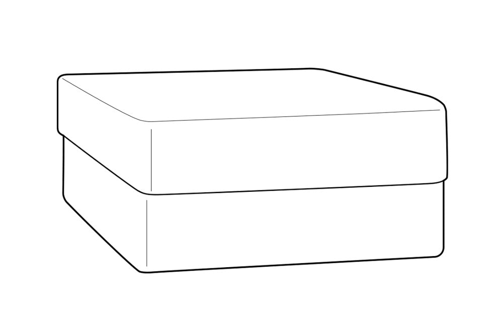 Custom Luonto Saana Ottoman
