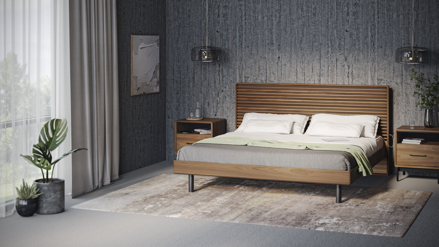 BDI 9129 Cross-LinQ King Bed