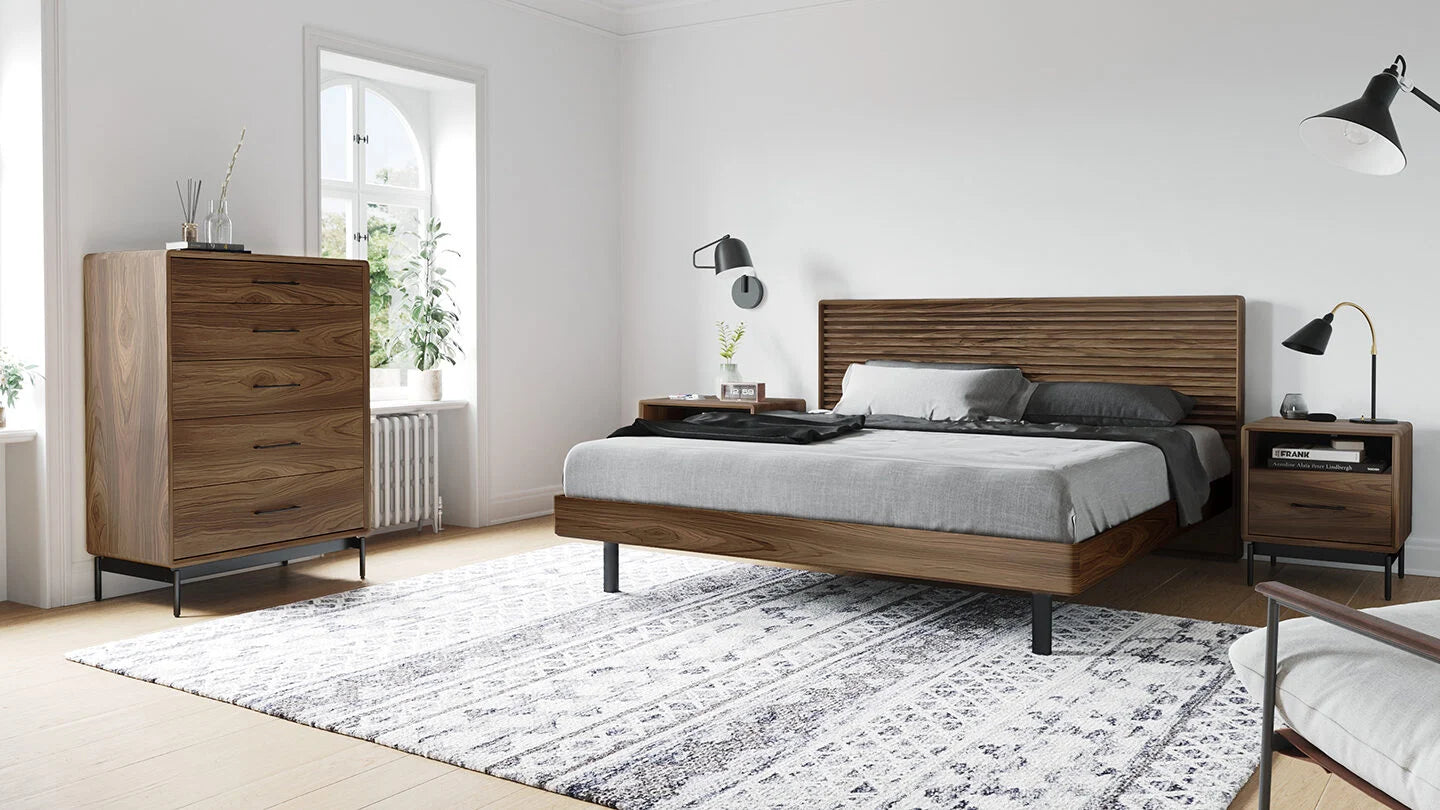 BDI 9129 Cross-LinQ King Bed