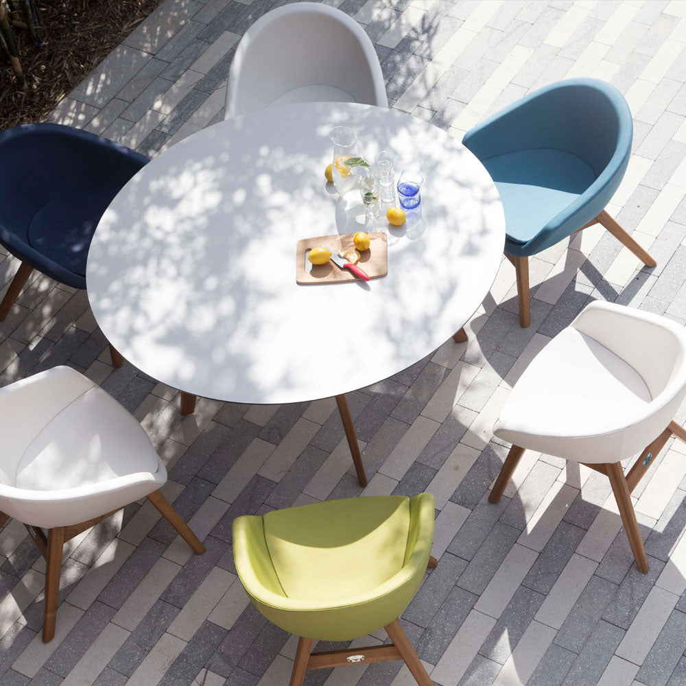 Santorini Round Dining Table