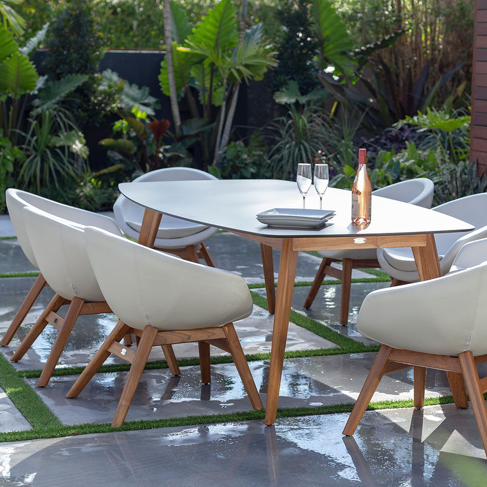 Santorini Rectangular Dining Table