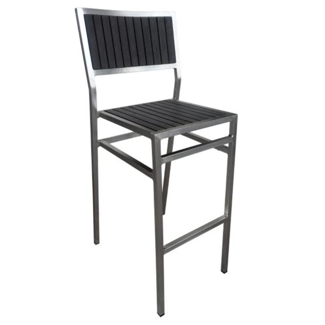 Sicilia Barstool with Back
