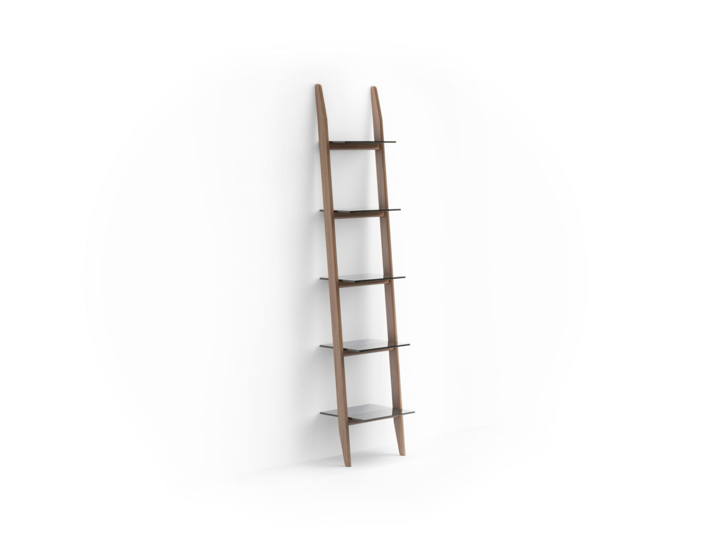 BDI 5701 Stiletto Single Leaning Shelf
