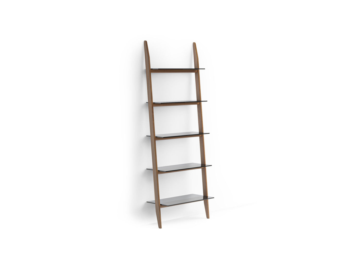 BDI 5702 Stiletto Double Leaning Shelf