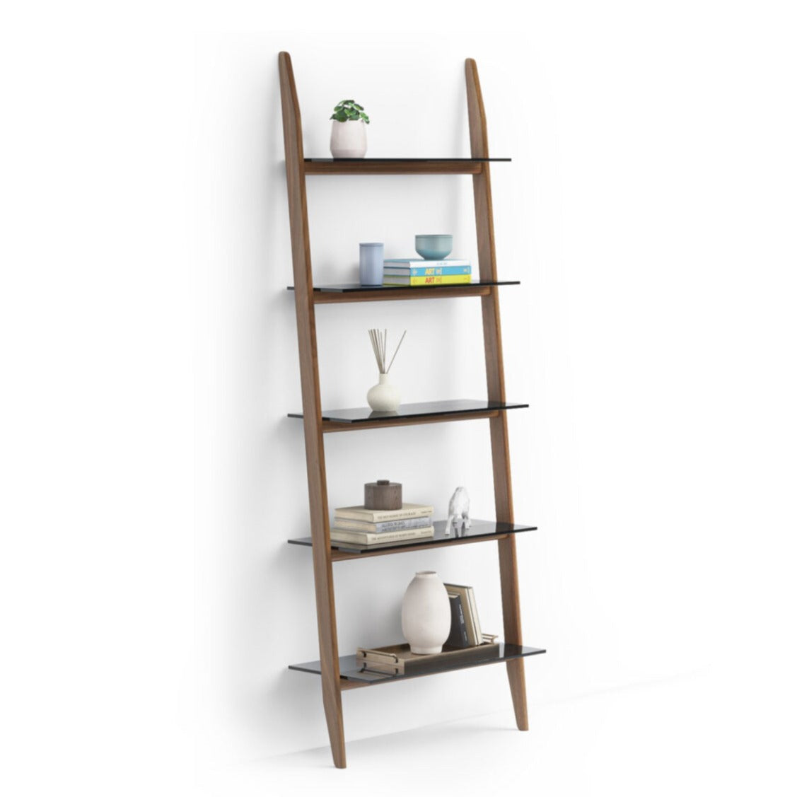 BDI 5702 Stiletto Double Leaning Shelf