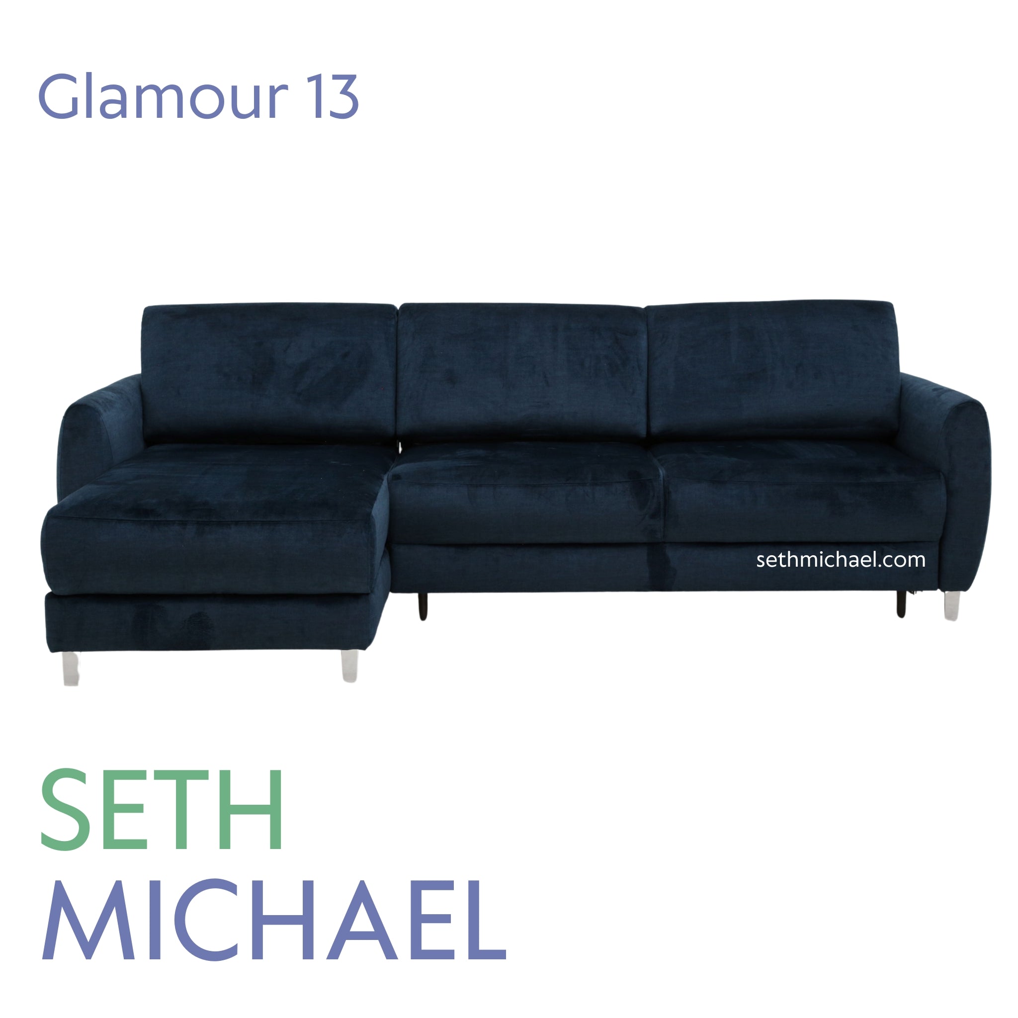 Customer's Luonto sofa in Glamour fabric