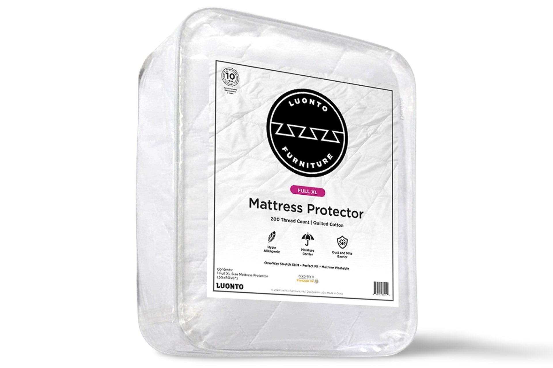 Luonto Sleeper Mattress Protector - Full XL