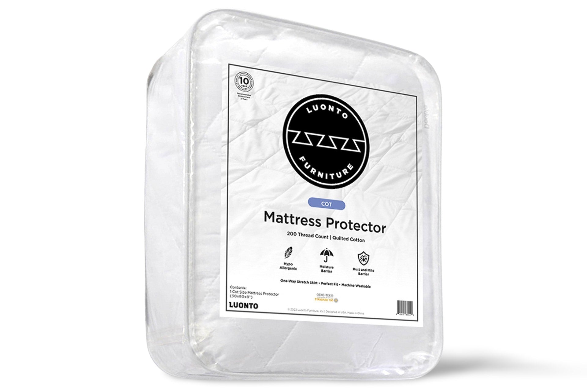 Luonto Sleeper Mattress Protector - Cot