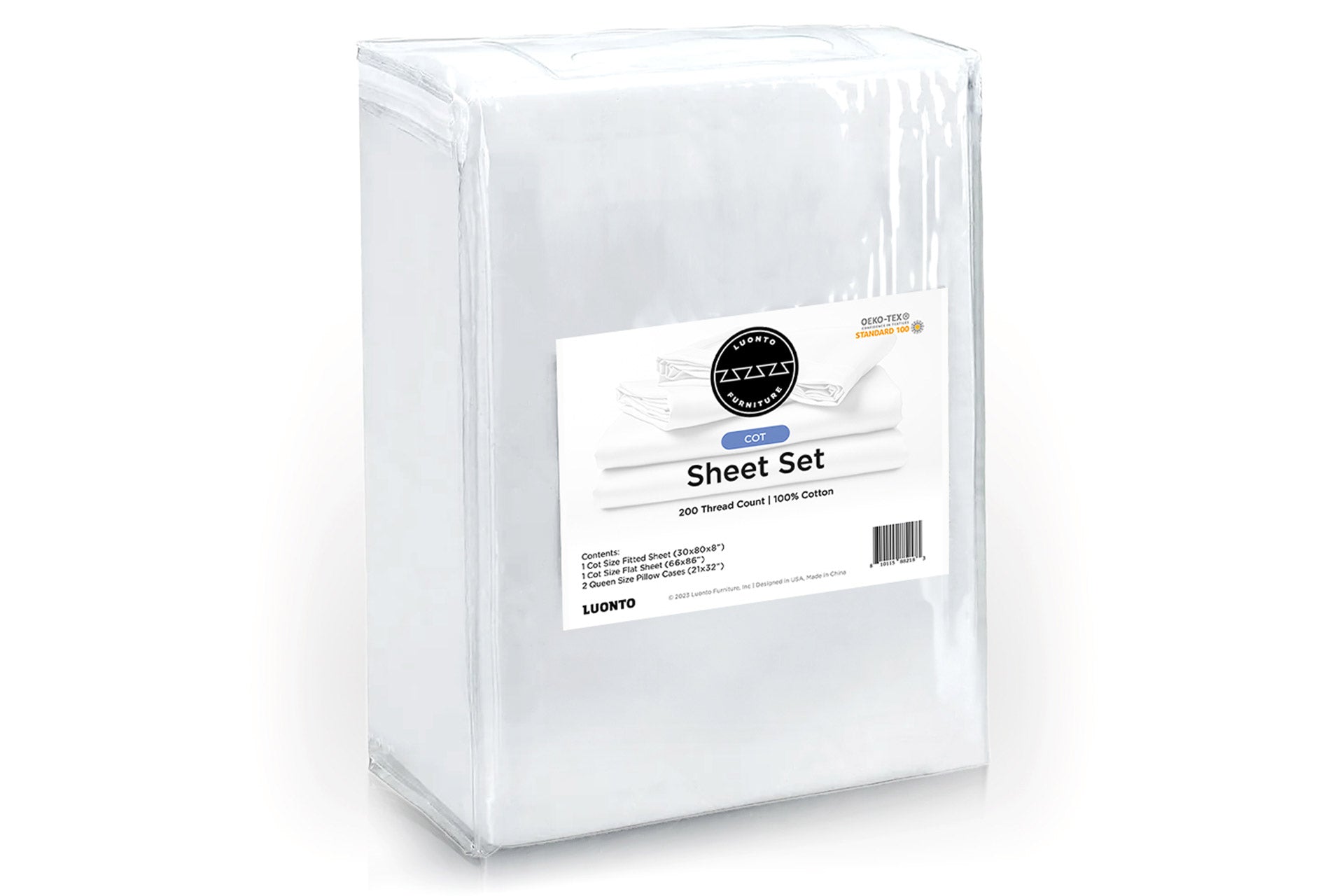 Luonto Sleeper Sheet Set - Cot