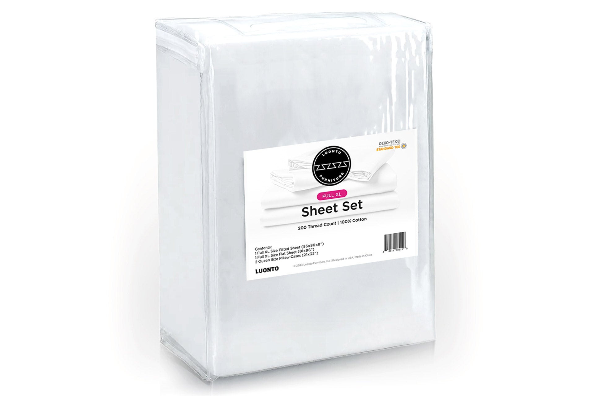 Luonto Sleeper Sheet Set - Full XL