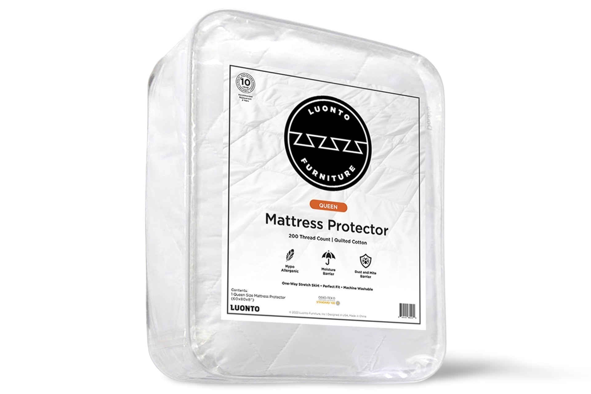 Luonto Sleeper Mattress Protector - Queen