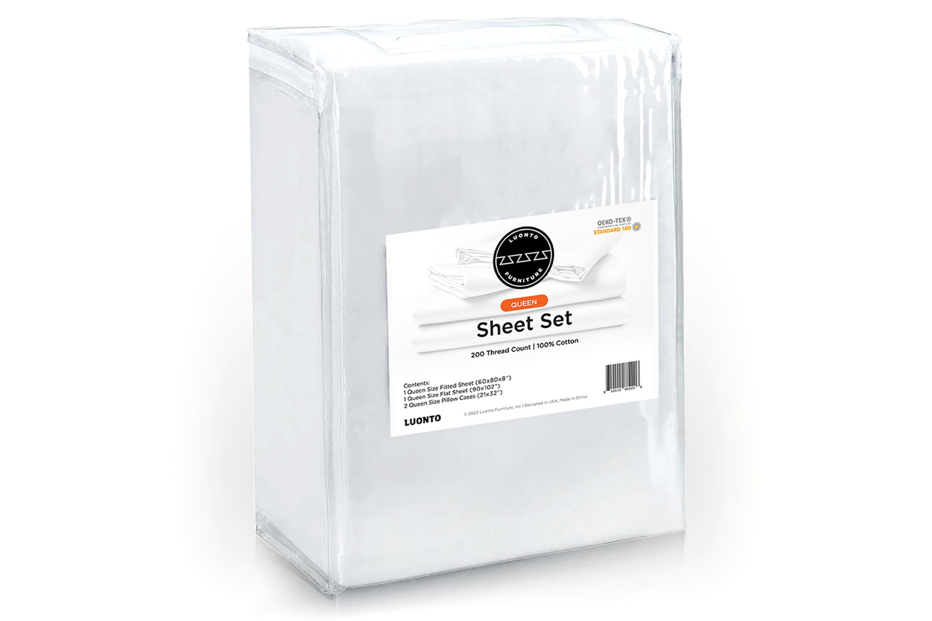 Luonto Sleeper Sheet Set - Queen