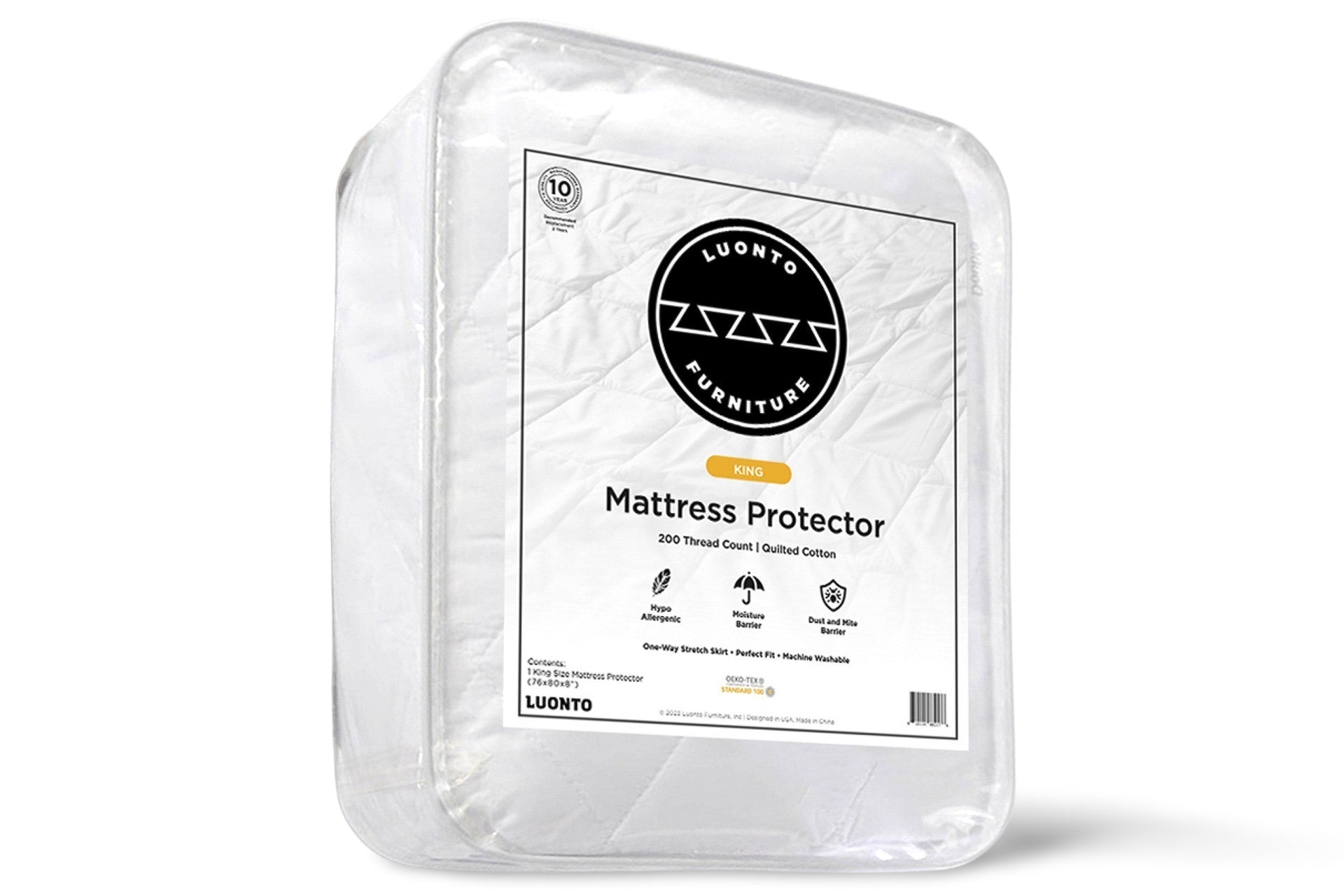 Luonto Sleeper Mattress Protector - King