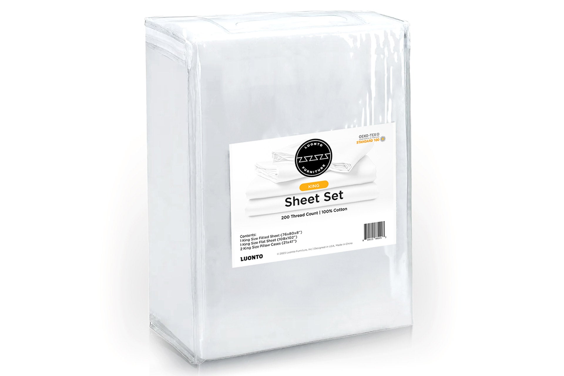Luonto Sleeper Sheet Set - King
