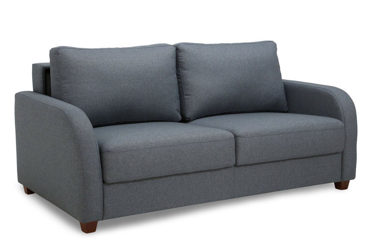 Sleeper: Aspen · Size: Queen · Fabric: Barcelona 100 · Leg: Walnut