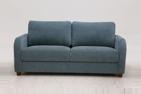 Sleeper: Aspen · Size: Queen · Fabric: Cloud 72 · Leg: Walnut