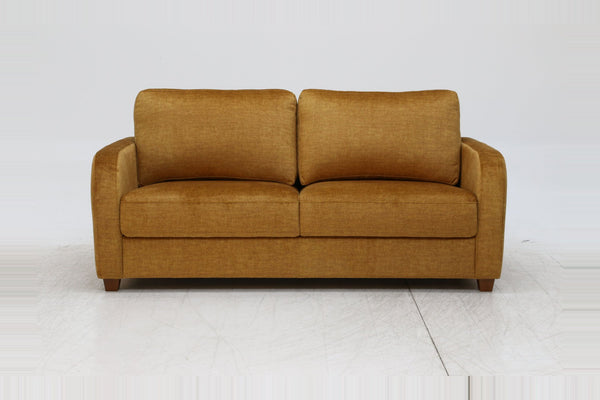 Sleeper: Aspen · Size: Queen · Fabric: Glamour 09 · Leg: Walnut