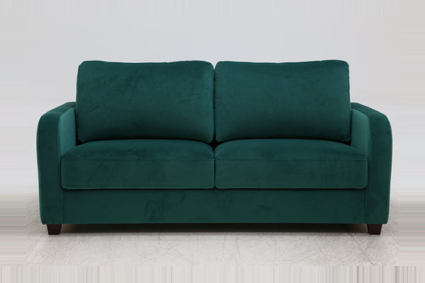 Sleeper: Aspen · Size: Queen · Fabric: Megan 03 · Leg: Walnut
