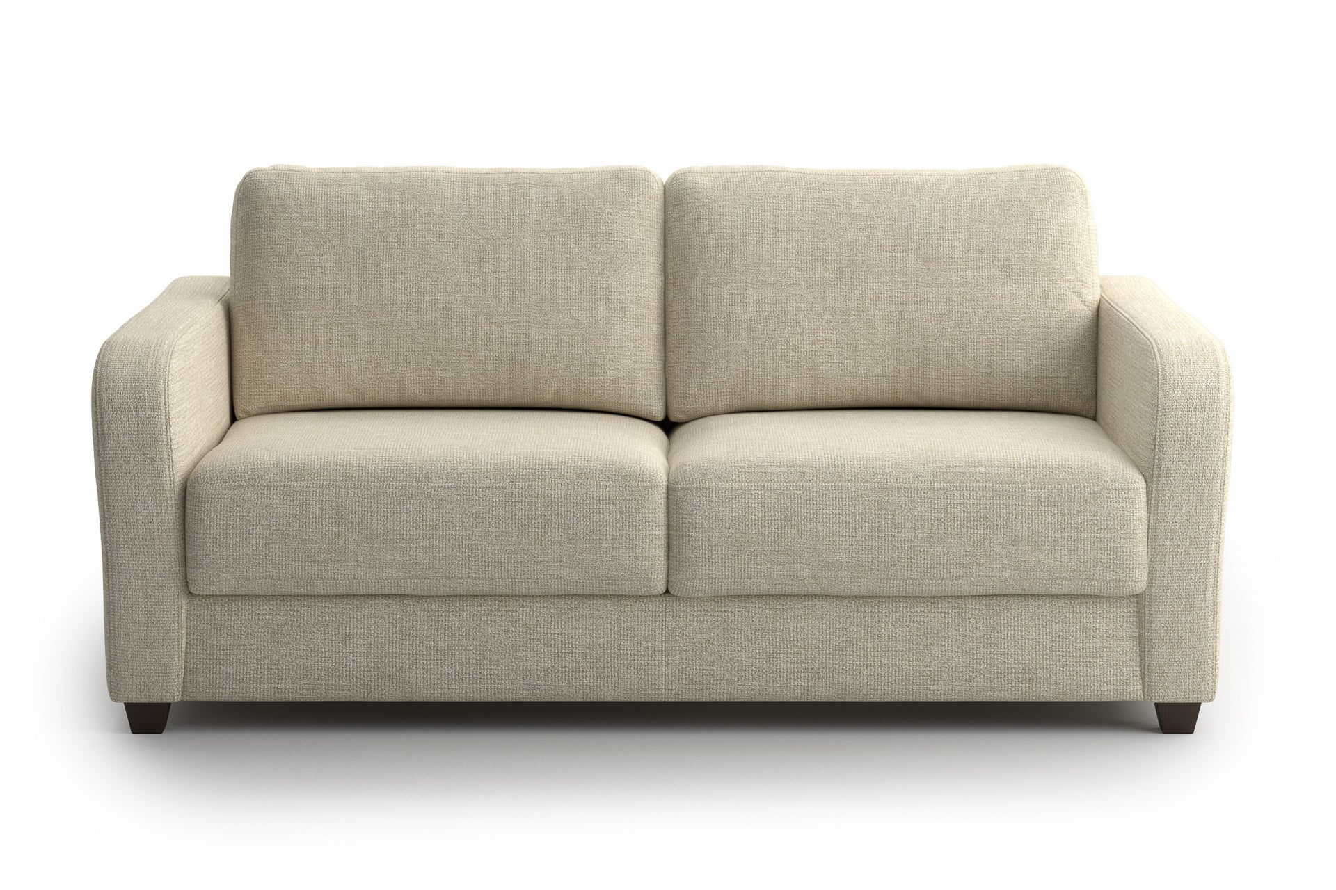 Luonto Aspen Sleeper Sofa - Queen in Lea 01 - Closed - front view