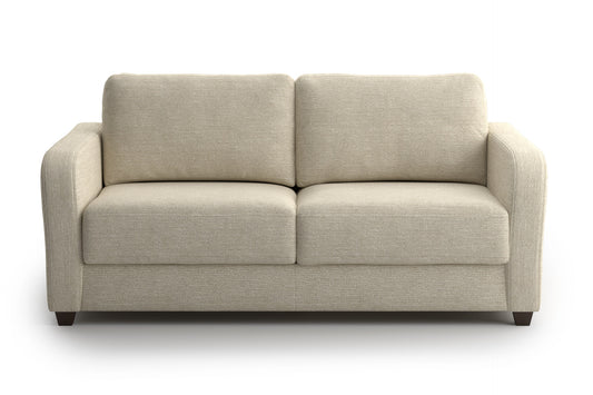 Luonto Aspen Sleeper Sofa - Queen in Lea 01 - Closed - front view