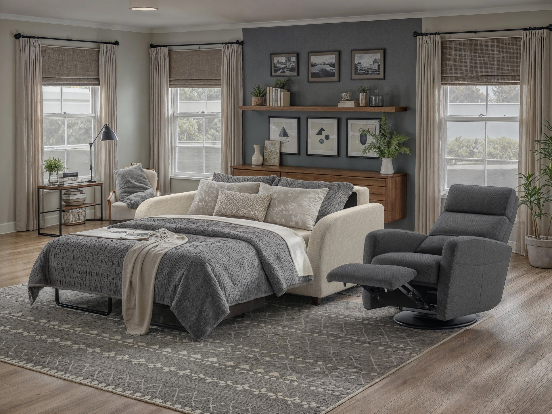 Luonto Aspen Sleeper Sofa