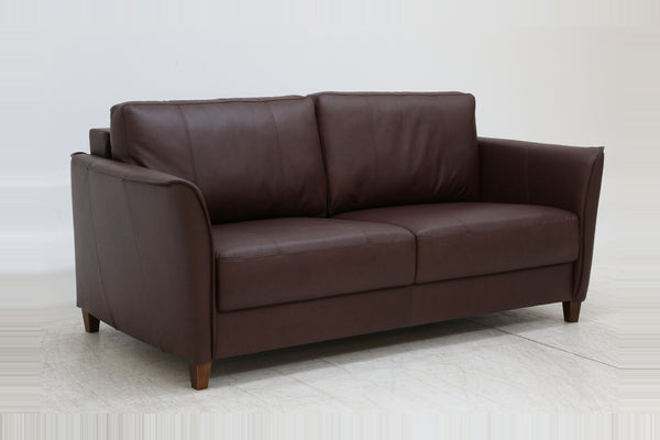 Sleeper: Aura · Size: Queen · Fabric: Soft Antique 2215 · Leg: Walnut