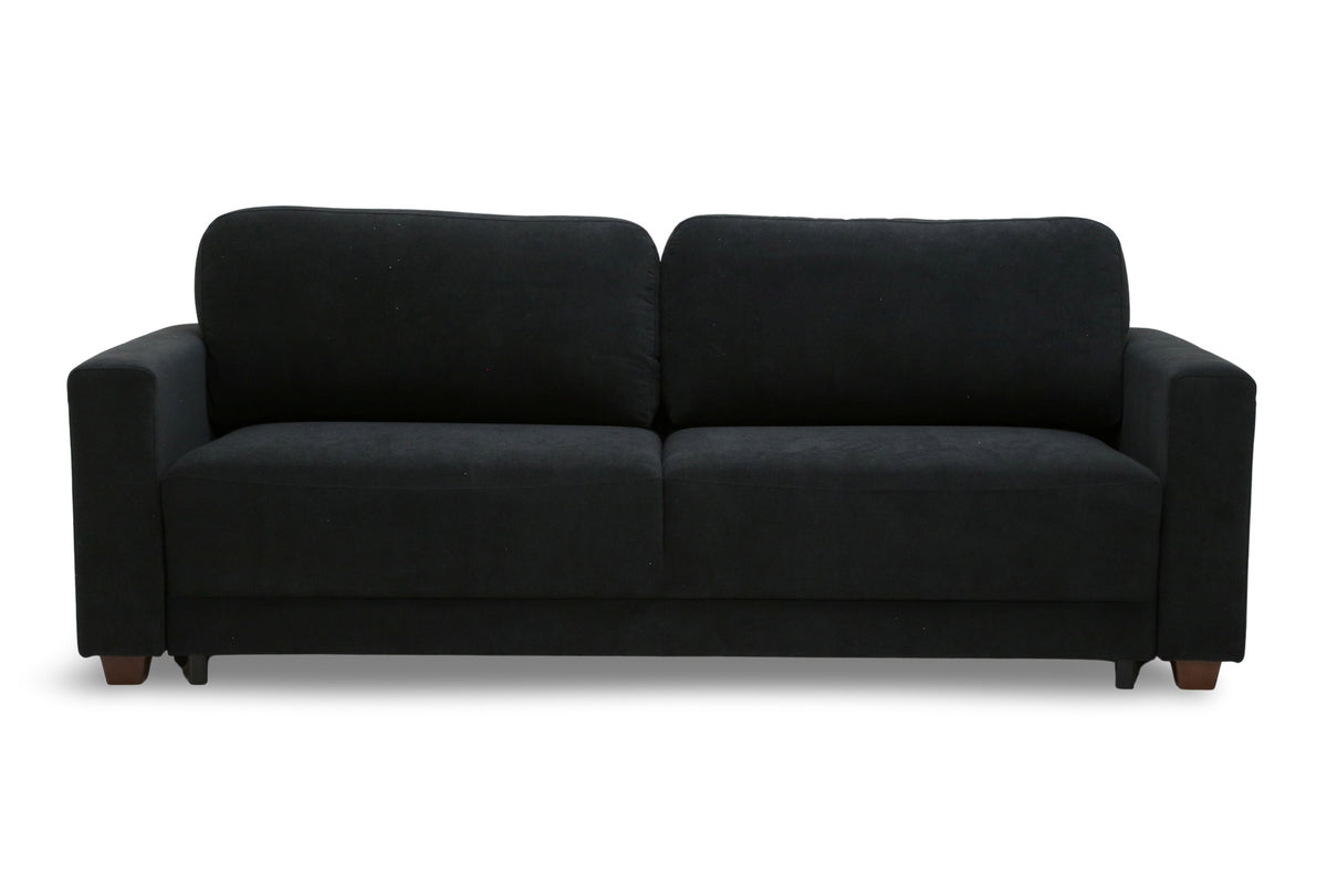 Sleeper: Belton · Size: King · Fabric: Rodeo 100 · Leg: Walnut