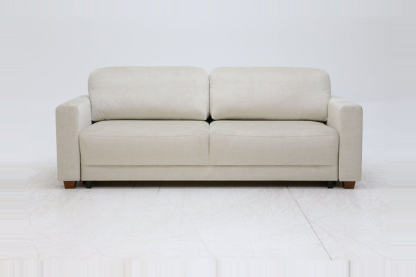 Sleeper: Belton · Size: King Manual · Fabric: Glamour 01 · Leg: Walnut