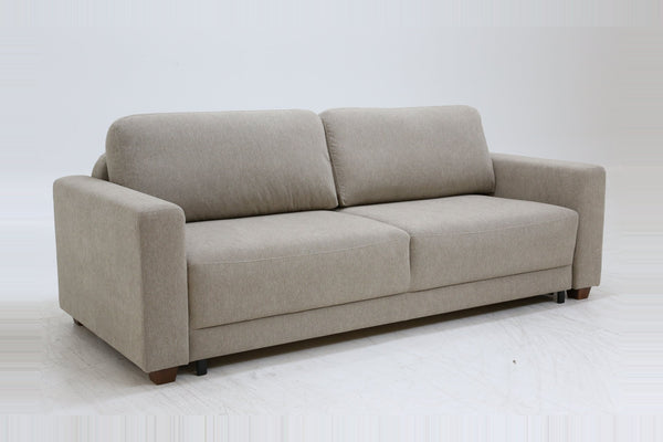 Sleeper: Belton · Size: King Manual · Fabric: Rodeo 204 · Leg: Walnut