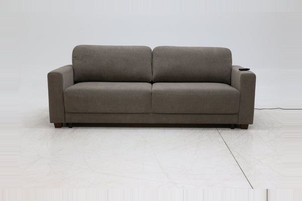Sleeper: Belton · Size: King Power · Fabric: Rodeo 814 · Leg: Walnut