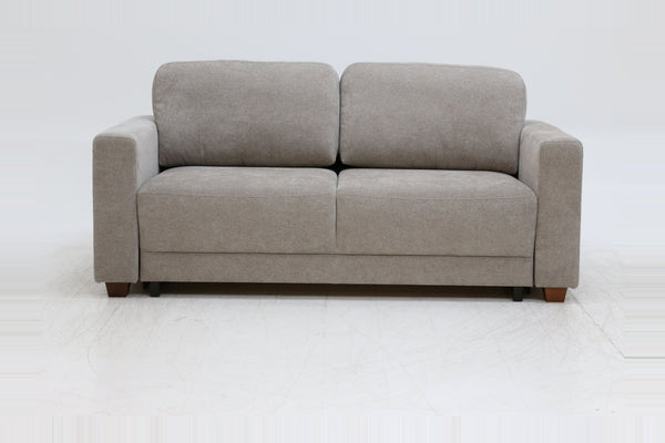 Sleeper: Belton · Size: Queen Manual · Fabric: Cloud 09 · Leg: Walnut