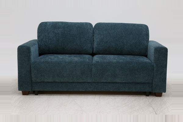 Sleeper: Belton · Size: Queen Manual · Fabric: Horizon 77 · Leg: Walnut