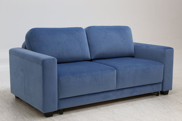 Sleeper: Belton · Size: Queen Manual · Fabric: Megan 12 · Leg: Wenge