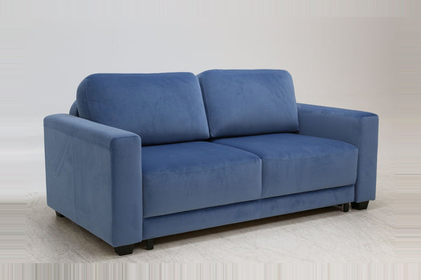 Sleeper: Belton · Size: Queen Manual · Fabric: Megan 12 · Leg: Wenge