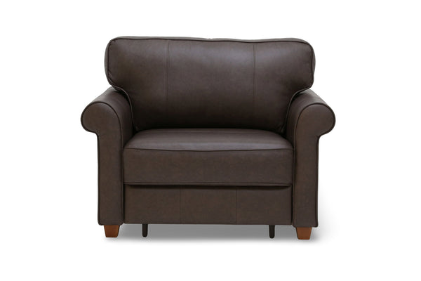 Sleeper: Casey · Size: Cot · Fabric: Natural Soft 300 · Leg: Walnut