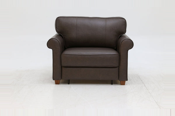 Sleeper: Casey · Size: Cot · Fabric: Natural Soft 300 · Leg: Wenge