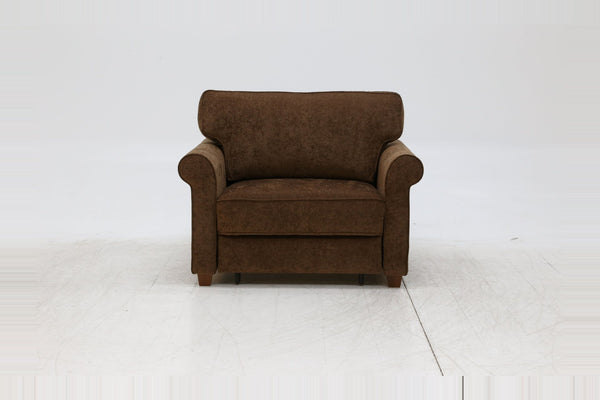 Sleeper: Casey · Size: Cot · Fabric: Paris 100 · Leg: Walnut