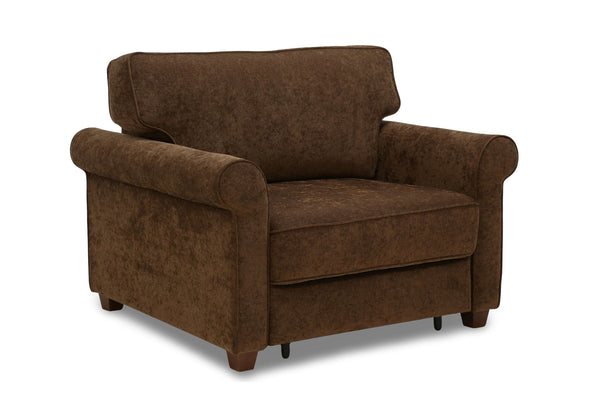 Sleeper: Casey · Size: Cot · Fabric: Paris 100 · Leg: Walnut