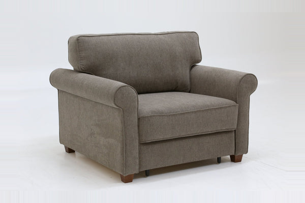 Sleeper: Casey · Size: Cot · Fabric: Rodeo 814 · Leg: Walnut