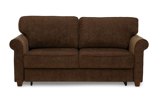 Sleeper: Casey · Size: Full XL · Fabric: Paris 100 · Leg: Walnut