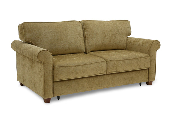 Sleeper: Casey · Size: Full XL · Fabric: Paris 402 · Leg: Walnut