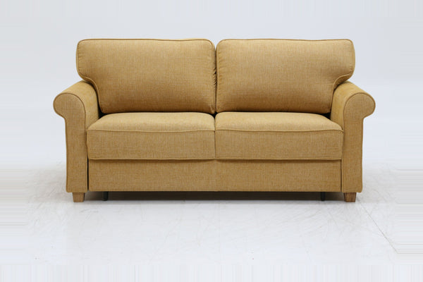 Sleeper: Casey · Size: Full XL · Fabric: Yedi 142 · Leg: Oak