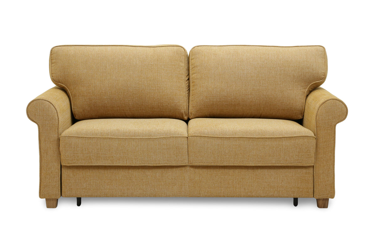 Sleeper: Casey · Size: Full XL · Fabric: Yedi 142 · Leg: Oak