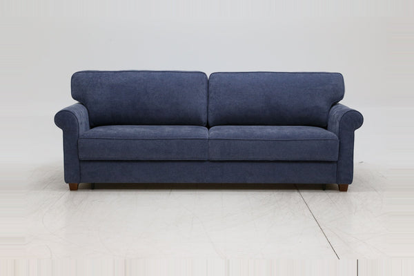 Sleeper: Casey · Size: King · Fabric: Cloud 77 · Leg: Walnut