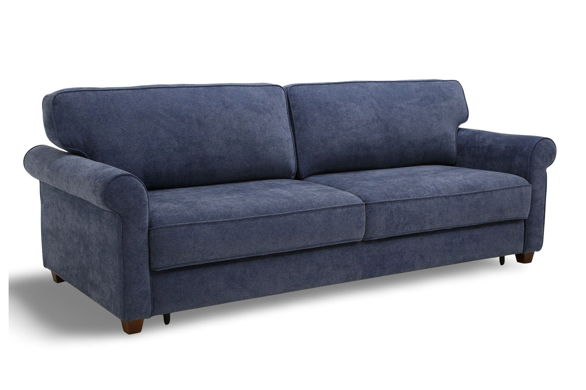 Sleeper: Casey · Size: King · Fabric: Cloud 77 · Leg: Walnut