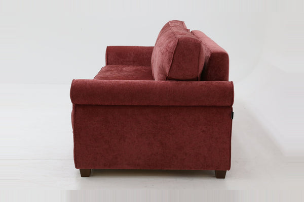 Sleeper: Casey · Size: King · Fabric: Paris 200 · Leg: Walnut